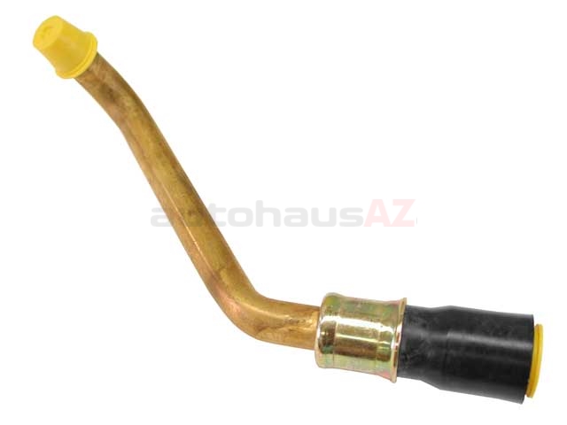 93011032805 Genuine Porsche Engine Air Distribution Hose; Air Hose/Pipe from Intake Boot Between Air Flow Meter and Throttle Body