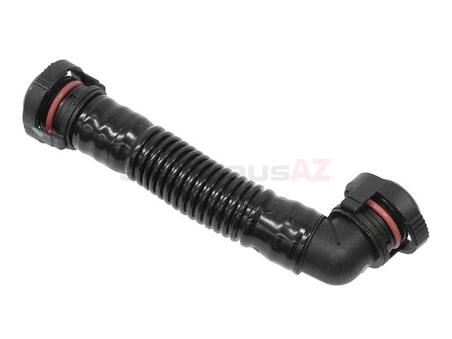 94810721451 Genuine Porsche Crankcase Breather Hose; Crankcase to Intake Manifold