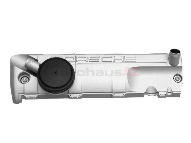 94810723602 Genuine Porsche Oil Separator; Left