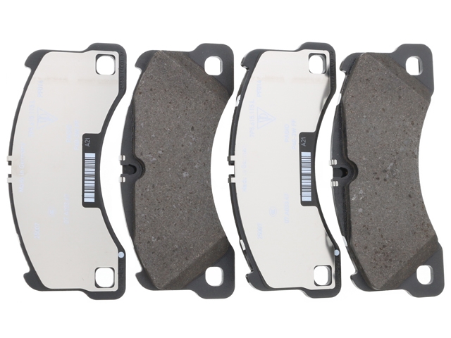 958698151B Genuine Porsche Brake Pad Set
