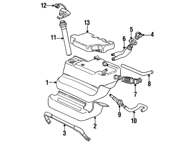 96420158101 Genuine Porsche Fuel Pump Strainer