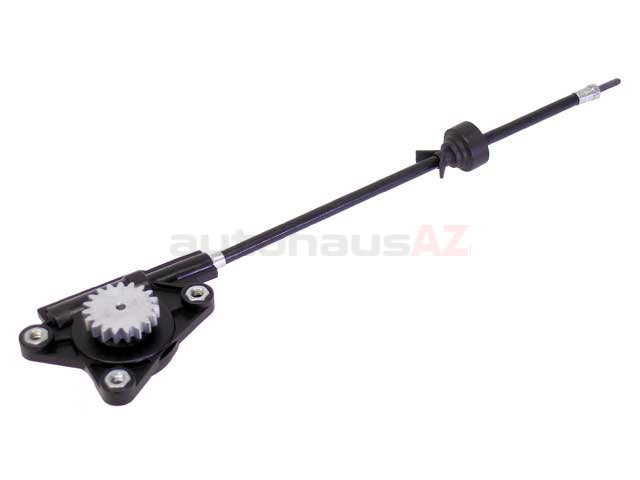 96462412100 Genuine Porsche Spoiler Motor; Left