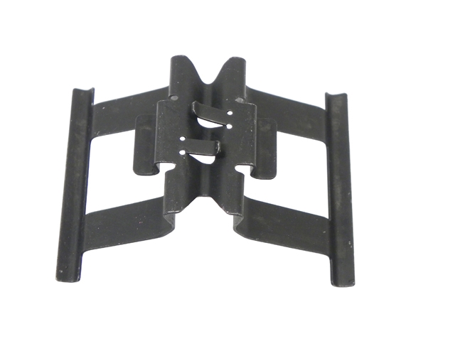 971698995 Genuine Porsche Anti-Rattle Clip; Right, Left