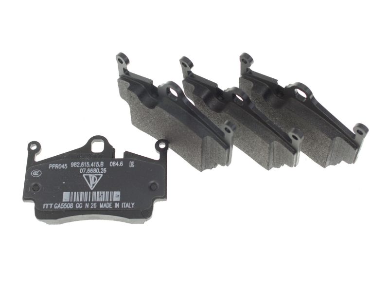 982698451B Genuine Porsche Brake Pad Set