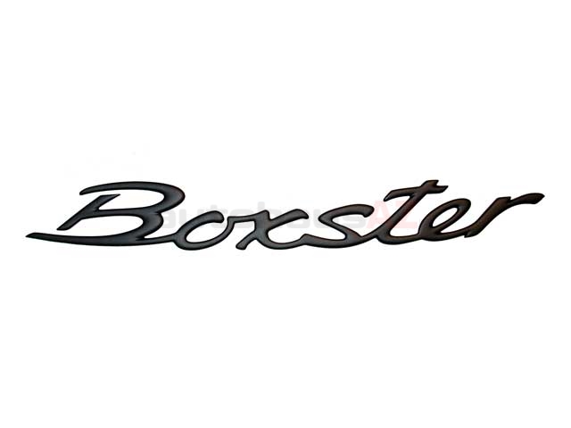 9865592370070C Genuine Porsche Emblem