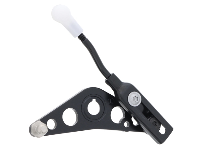 98756127704 Genuine Porsche Convertible Top Push Rod Pivot Lever; Left