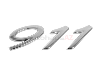 99155923102 Genuine Porsche Emblem