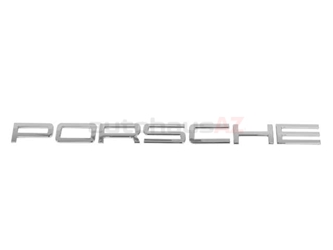 99155923500 Genuine Porsche Emblem; Rear