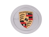 993361303109A1 Genuine Porsche Wheel Cap; For Alloy Wheel