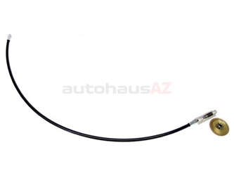 99356192102 Genuine Porsche Convertible Top Cable; Motor to Transmission