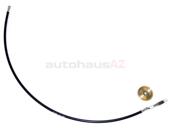 99356192202 Genuine Porsche Convertible Top Cable; Motor to Transmission