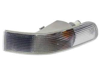 99363106201 Genuine Porsche Turn Signal Light; Front Right, Clear