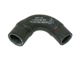 99610623351 Genuine Porsche Coolant Hose; Water Hose - Feed Pipe to Thermostat Housing Cover