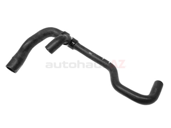 99610685006 Genuine Porsche Coolant Hose; Coolant Expansion Tank to Return Pipe to Water Pump (3-Way Hose)