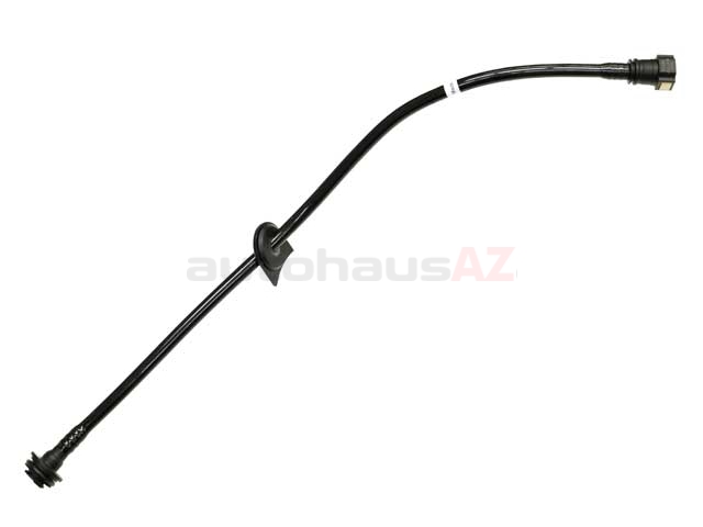 99610718304 Genuine Porsche Oil Dipstick Tube; Upper