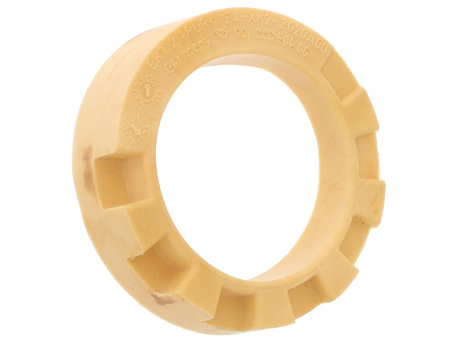 99733350400 Genuine Porsche Coil Spring Insulator; Left Upper, Right Upper, Rear Upper