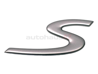 99755924300 Genuine Porsche Emblem