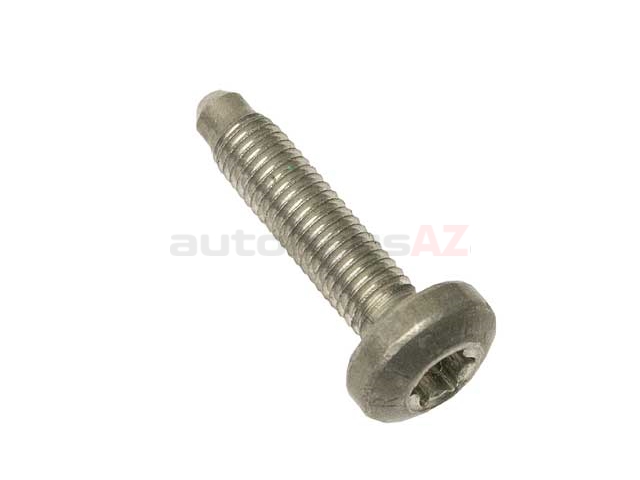 99907390831 Genuine Porsche Valve Cover Bolt; Aluminum; M8 x 35mm