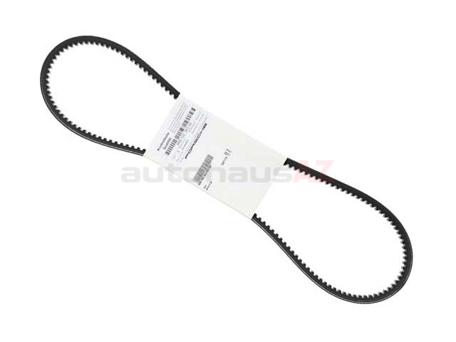 99919236350 Genuine Porsche V Belt/Drive Belt; 13X1085