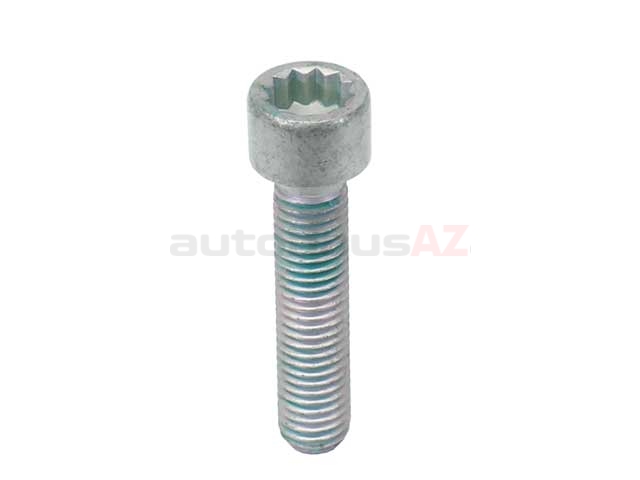 99951004601 Genuine Porsche Axle Bolt; Rear