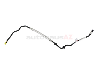 9A134743921 Genuine Porsche Power Steering Line