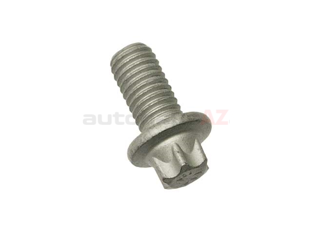 9A700407600 Genuine Porsche Clutch Pressure Plate Bolt; Flywheel to Pressure Plate; 8 x 16mm Torx
