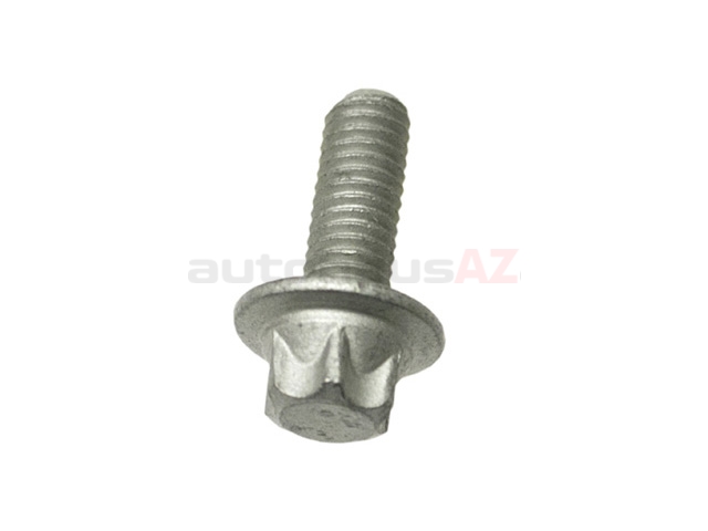 9A700812500 Genuine Porsche Crankcase Bolt; 6X16 mm Torx
