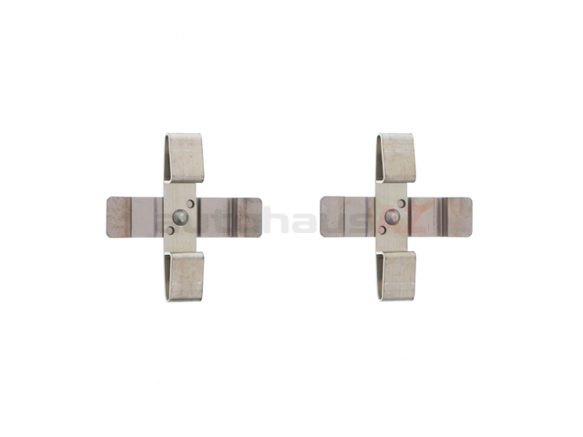 9A769826900 Genuine Porsche Disc Brake Hardware Kit; Front