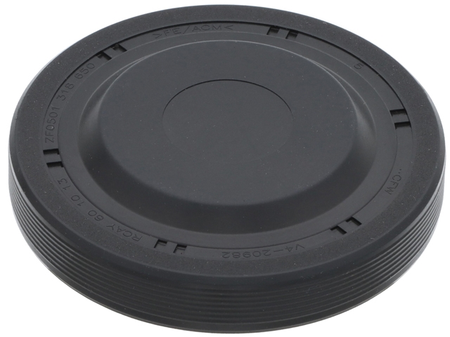 9P1301125 Genuine Porsche Automatic Transmission Case Plug Seal; Rear Upper