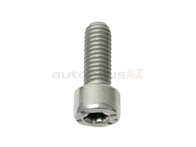 N10546403 Genuine Porsche Engine Crankshaft Position Sensor Bolt; M6 x 16mm, Torx