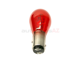 12495CP Philips Tail Light Bulb; 21W/5W, Red