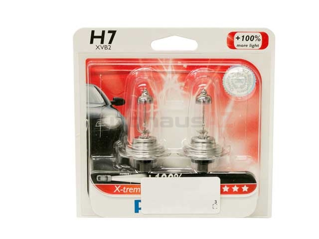 0009980307 Philips X-Treme Vision Multi Purpose Light Bulb Kit