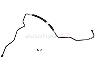 32021917 Pro Parts Power Steering Hose; Pressure Hose from Rack to Pump Connector Line
