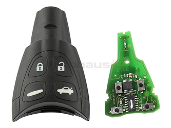 12783781 Pro Parts Remote Control Transmitter for Keyless Entry and Alarm System; 433.92 MHz
