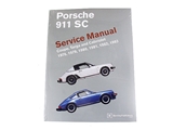 PR8009000 Robert Bentley Repair Manual - Book Version; 1978-1983 911SC; OE Factory Authorized