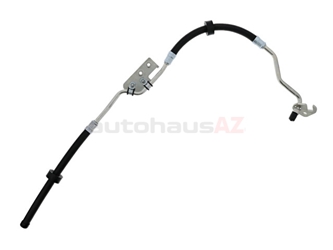 PSH0390 Rein Automotive Power Steering Hose; Steering Rack to Cooling Pipe