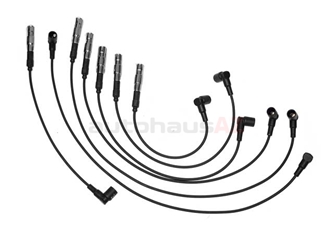 Q4150027 URO Parts Spark Plug Wire Set; OE Type with Coil Wire