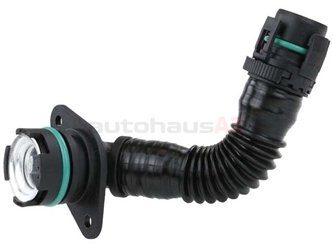 11127584128 Rein Automotive Crankcase Breather Hose; From Valve Cover