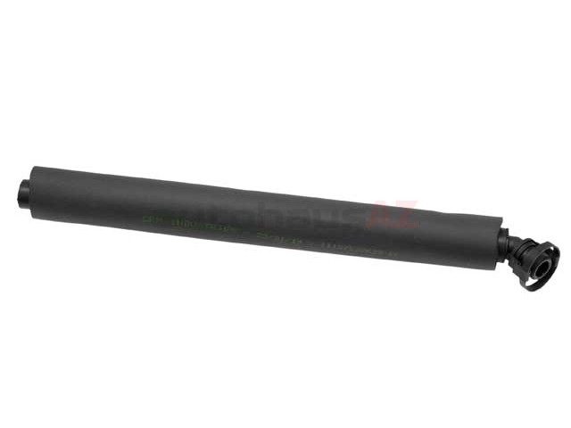 11157532629 Rein Automotive Crankcase Breather Hose; (Cold Climate Version) - Vent Valve to Oil Dip Stick Tube