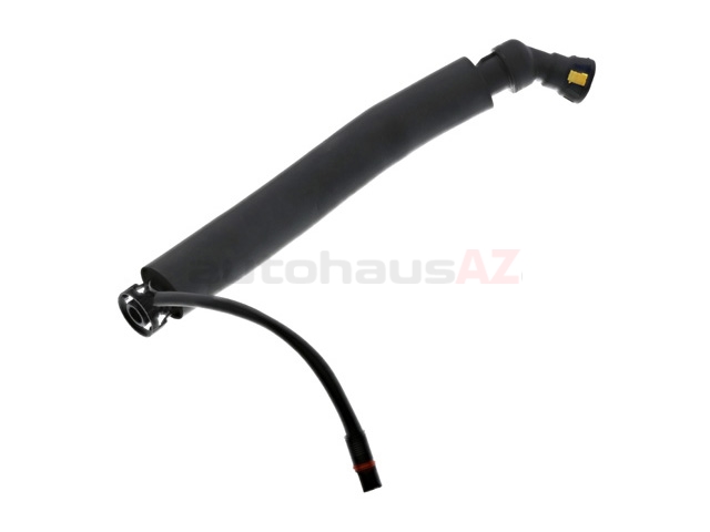 11157567801 Rein Automotive Crankcase Breather Hose; Vent Valve to Oil Return Tube