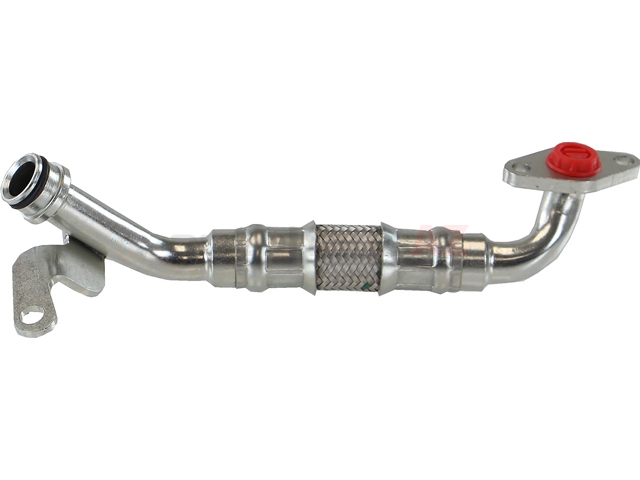 11427563713 Rein Automotive Turbocharger Oil Line; Front