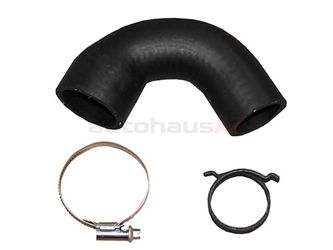 11537535829 Rein Automotive Coolant Hose; Water Pump to Pipe; Hose with Clamps