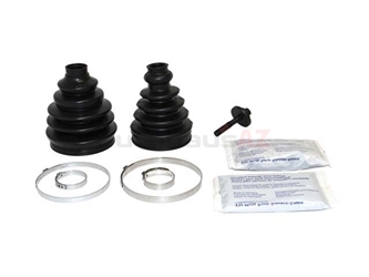 274337 Rein Automotive CV Joint Boot Kit; Front Inner & Outer; Left/Right