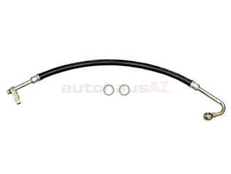 32411093149 Rein Automotive Power Steering Hose; Steering Rack to Cooling Coil