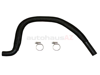 32411095526 Rein Automotive Power Steering Hose; Fluid Container to Power Steering Pump (Length 457 mm)