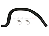 32411095526 Rein Automotive Power Steering Hose; Fluid Container to Power Steering Pump (Length 457 mm)