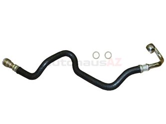 32416763979 Rein Automotive Power Steering Hose; Steering Rack to Cooling Coil