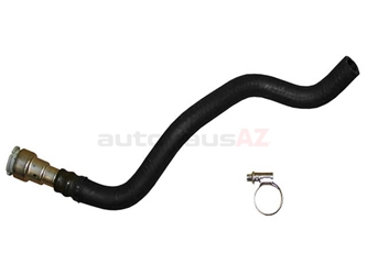 32416796390 Rein Automotive Power Steering Hose; Cooling Coil to Fluid Container