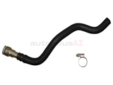 32416796390 Rein Automotive Power Steering Hose; Cooling Coil to Fluid Container