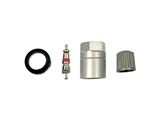 609-116 Dorman Tire Pressure Monitoring System (TPMS) Valve Kit; TPMS Service Kit - Replacement Grommet, Valve Core, and Cap